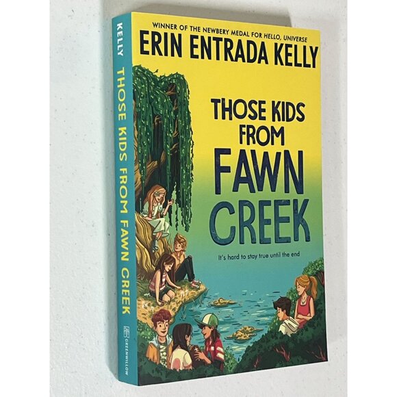Those Kids from Fawn Creek by Erin Entrada Kelly Kids Fiction Paperback - Picture 3 of 6